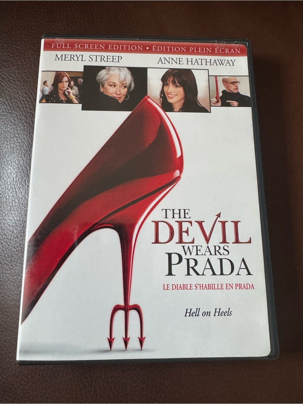 15/$15 DVD - The Devil Wears Prada (Full Screen Edition)